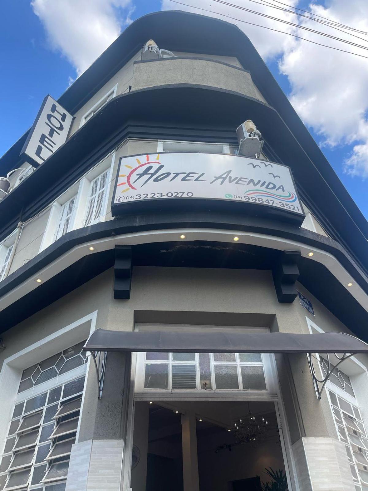 Hotel Avenida Бауру Екстериор снимка